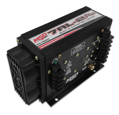 MSD 7AL-2 Plus Ignition Control Black 4-6-8 Cylinder Engines 72223
