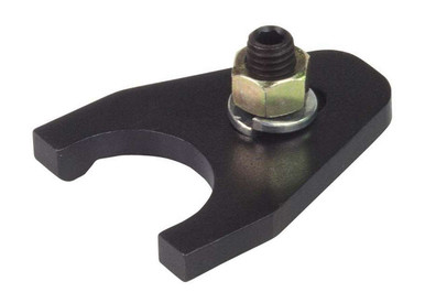MSD Billet Distributor Hold Down Clamp 1.25" Inside Diameter Steel Zinc Plated 8110