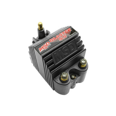 MSD Blaster SS Ignition Coil Black 40,000V 300mA 6.9mH Inductance 82073