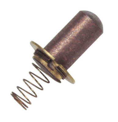 MSD Low Resistance HEI Distributor Bushing 1-3 Ohms Solid Bronze Tip 8412