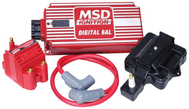 MSD Super HEI Kit Digital 6AL Blaster 2 Coil Chevy V6 V8 85001