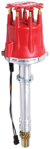 MSD Chevy V8 Pro-Billet Distributor Locked-Out Timing 85501