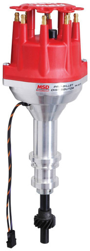 MSD Ford 351W Small Diameter Pro-Billet Distributor Iron Gear 8578