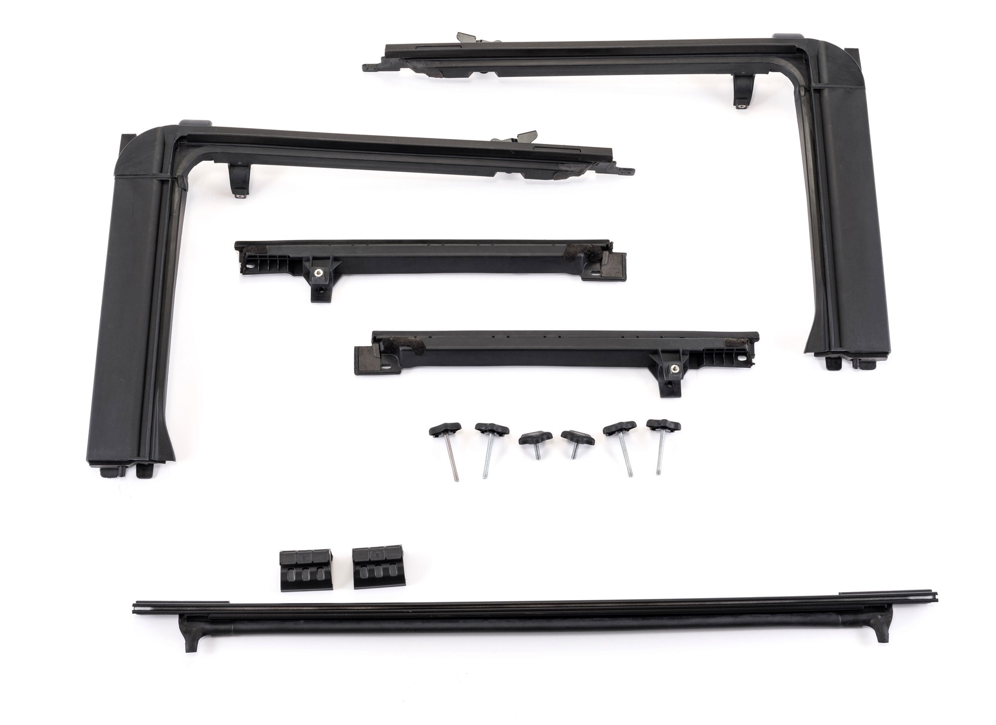 MasterTop Door Surround with Tailgate Bar Kit for 07-18 Jeep Wrangler JK