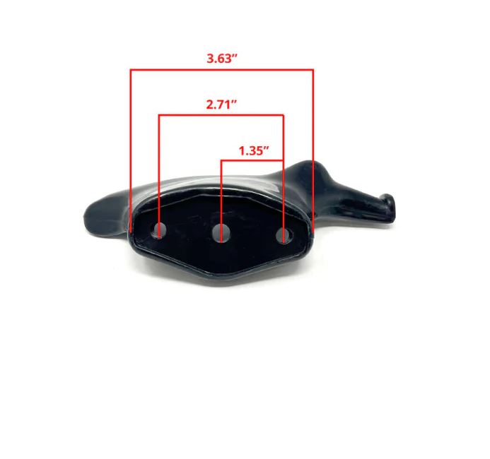 MT45031 - Nylon Duck head for Corghi, Hofmann, Hunter, Ranger, Coats