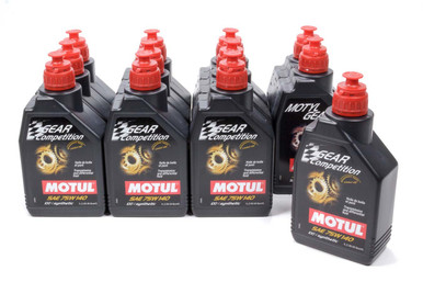 Motul Gear Comp 75w140 Oil Case/12-Liter 105779
