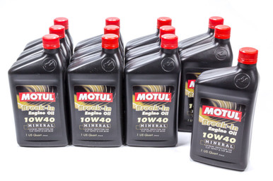 Motul Break-In Oil 10w40 Case 12 x 1 Qt. 108080