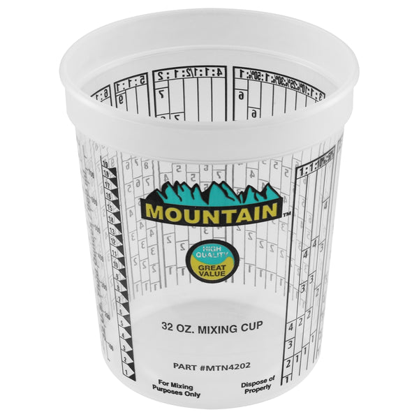 Mountain Disposable Quart Mixing Cup (100 per case)