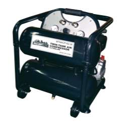 4 GALLON TWIN TANK AIR COMPRESSOR