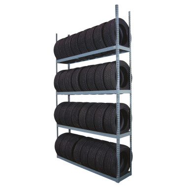 Martin Industries MTSR-4 4 Tier Tire Storage Rack For Passenger & Light Truck Tires