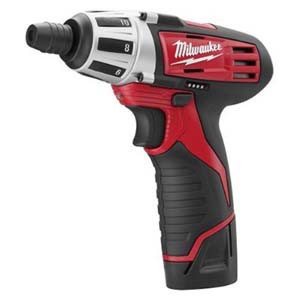 Milwaukee 2401-22 M12 1/4" Hex Screwdriver Kit