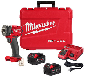 Milwaukee 2854-22R M18 Fuel 3/8 Impact Wrench