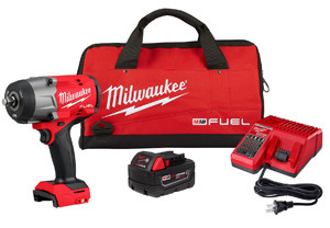 Milwaukee 2967-21B M18 High Torque Impact Wrench