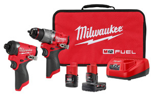 Milwaukee 3497-22 M12 Fuel 2-Tool Kit