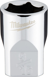 Milwaukee 45-34-9065 9/16 SAE Socket