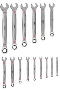 Milwaukee 48-22-9416 Ratcheting Wrench Set