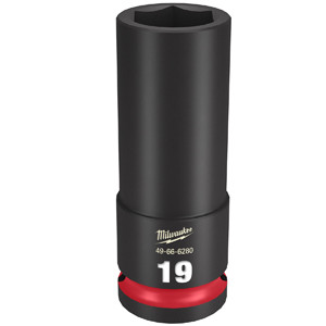 Milwaukee 49-66-6280 19MM Impact Socket
