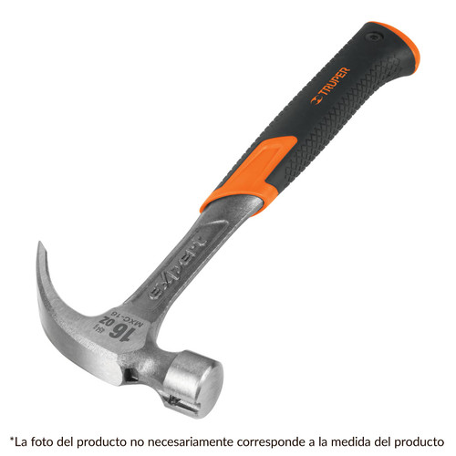 Truper 14" Handle 20 Oz Forged Curved Claw Hammer #16820