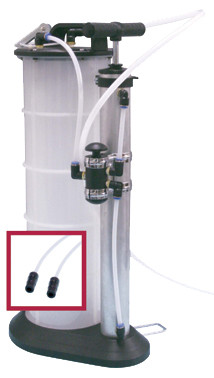 Lincoln Industrial 7201 Fluid Evacuator Plus 2.3 Gallon