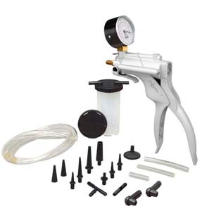 Lincoln Industrial MV8000 Vacuum Pump With Gauge