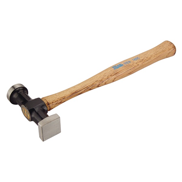 Martin Heavy-Duty Bumping/Finishing Hammer with Wood Handle