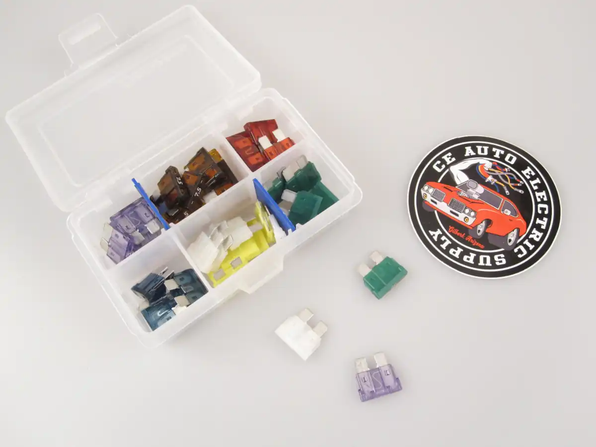 Master Ignition Protected ATC Fuse Kit