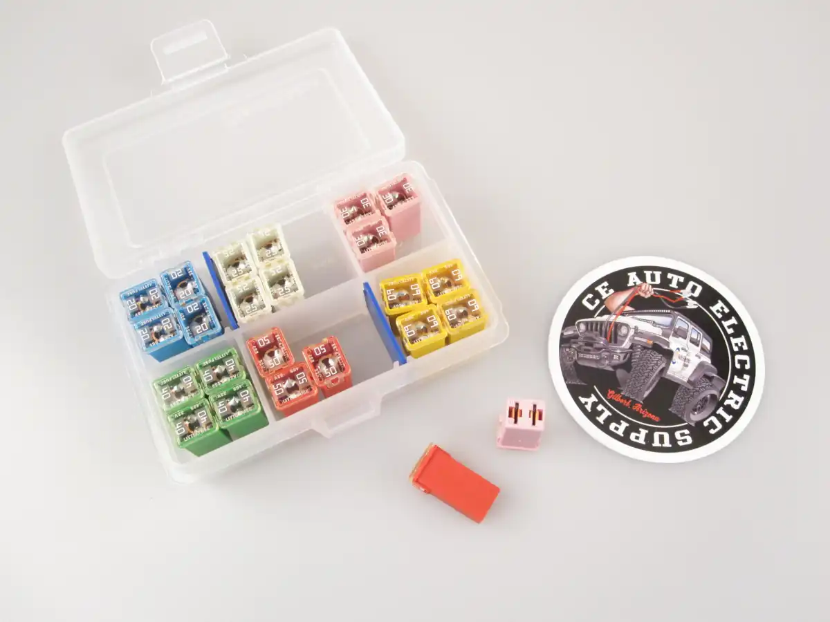 Master JCASE Fuse Kit
