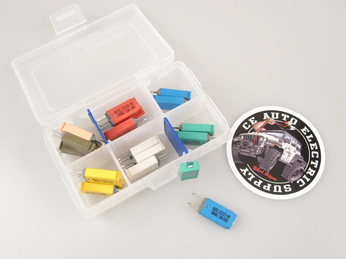 Master MINI Circuit Breaker Kit – Manual Reset