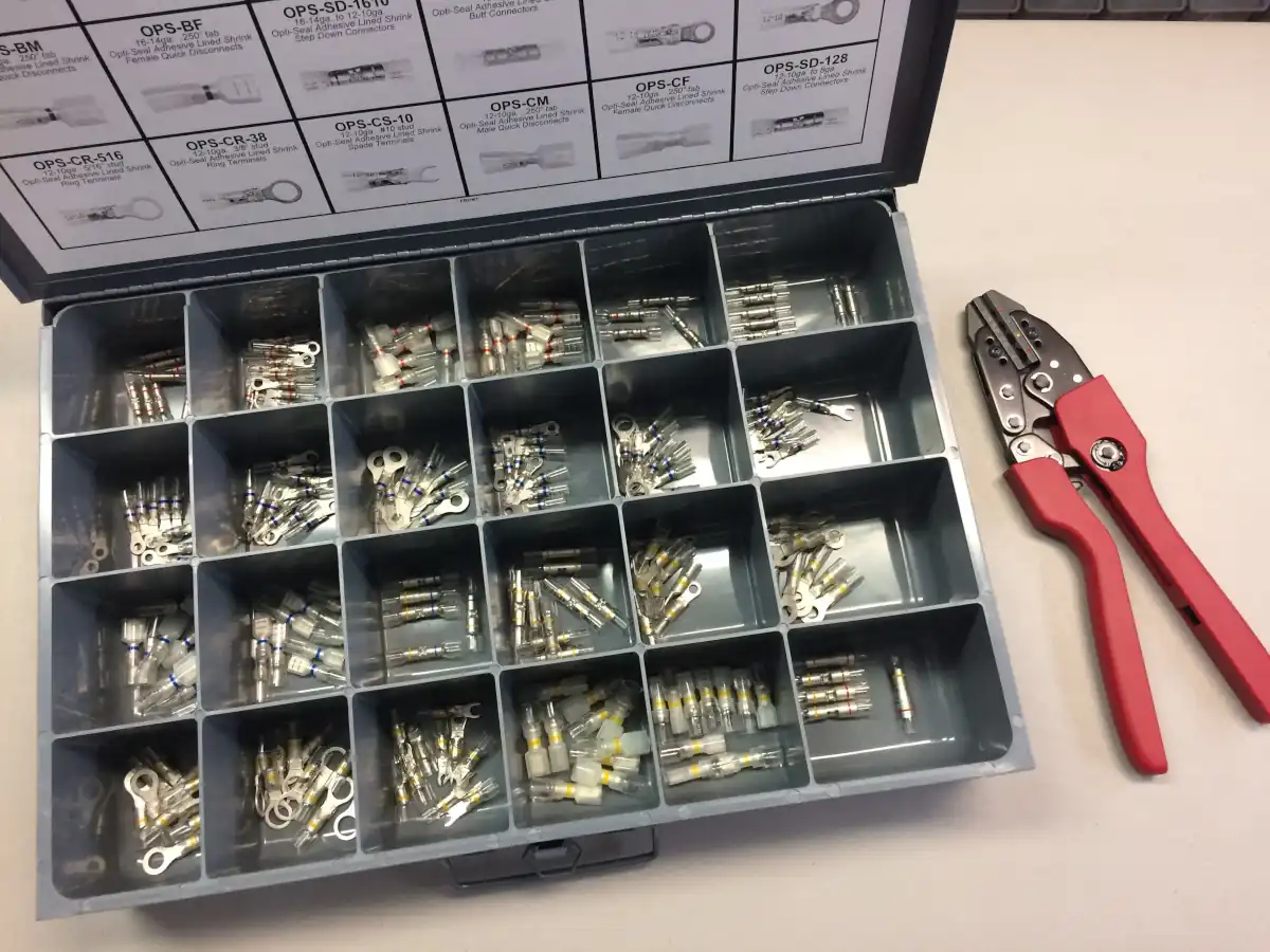 Master Opti-Seal Heat Shrinkable Terminal Kit