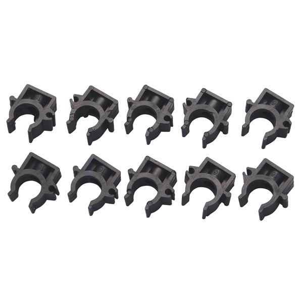 MaxLine 1/2" Pipe Clips - 10Pk