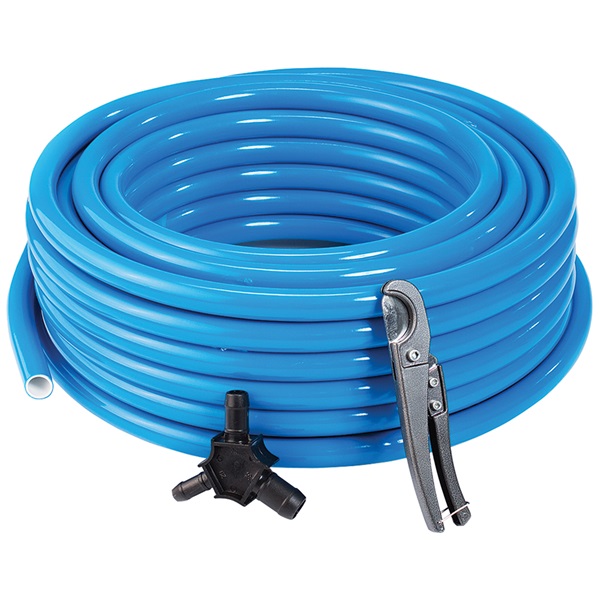 MaxLine 3/4" Semi-Rigid Tubing with Cutter & Reamer - 100 ft