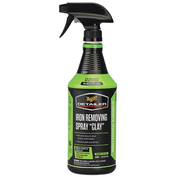 Meguiar's Iron Removing Spray Clay