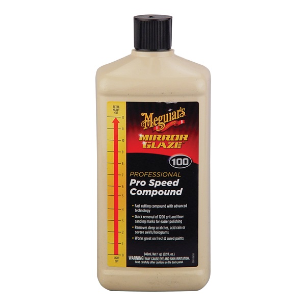 Meguiar's Pro Speed Compound