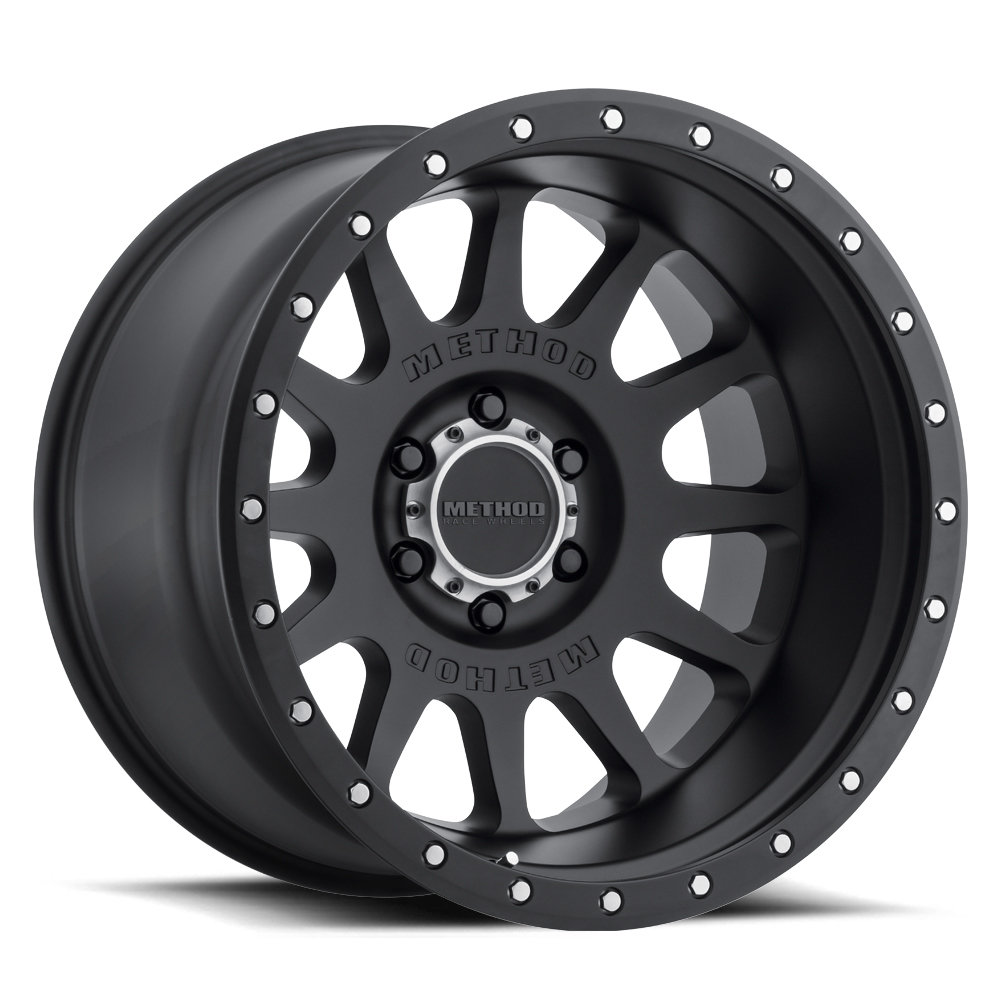 Method Race Wheels Street Series 605 Wheel for 07-26 Jeep Wrangler JL, JK & Gladiator JT
