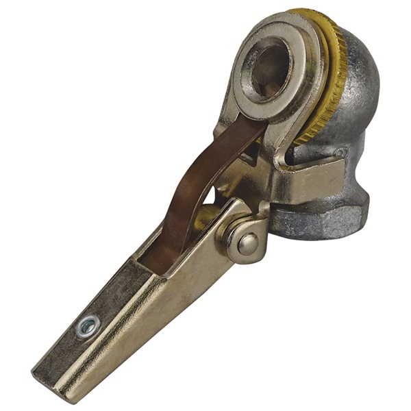 Milton 1/4" Air Chuck with Lock-on Clip