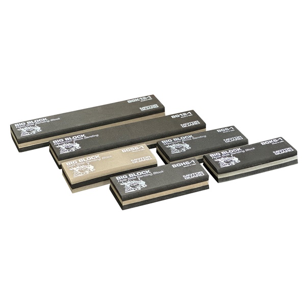 Motor Guard 6-Pc Big Block Sanding Block Assortment