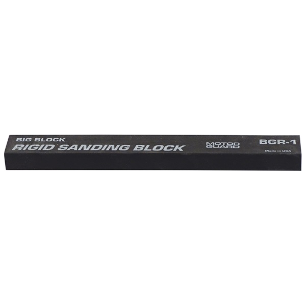 Motor Guard Big Block Rigid Sanding Block - 1-1/2"W x 11"L