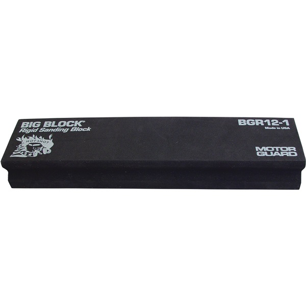 Motor Guard Big Block Rigid Sanding Block - 2-5/8"W x 11"L