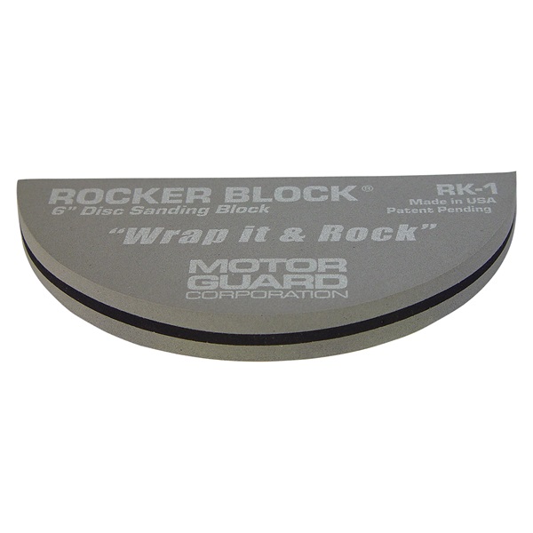 Motor Guard Rocker Block 6" Disc Sanding Block