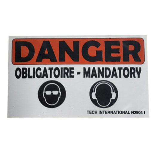 N2904I - HEARING PROTECTION SAFETY E/F