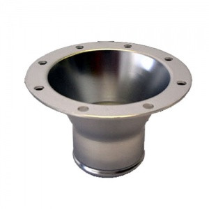 2" Remote Mount Funnel for Aero 400 Series Direct Mount Caps