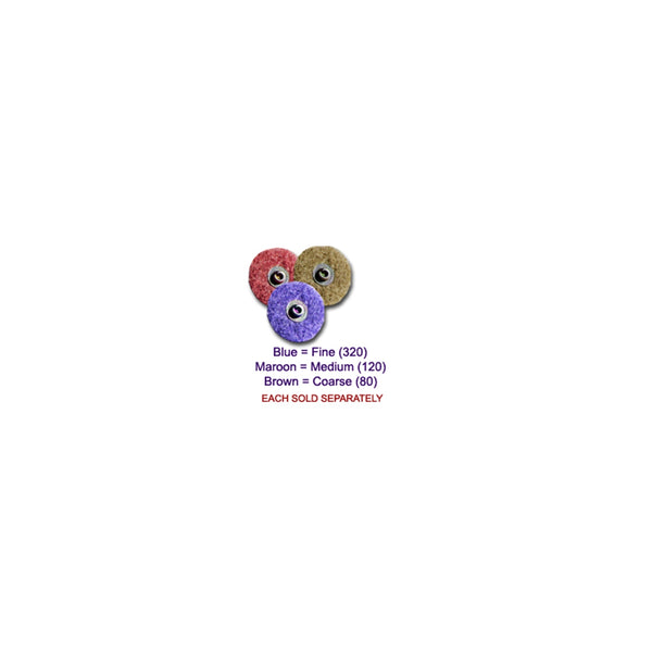 Non-Woven Quick-Change Disc 3 In. CRS NOR09194