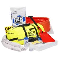 Oil-Only Truck Spill Kit in Duffel Bag