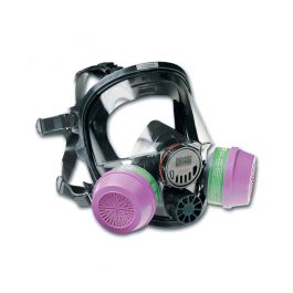 North 7600 Silicone Full Face Respirator (M/L)