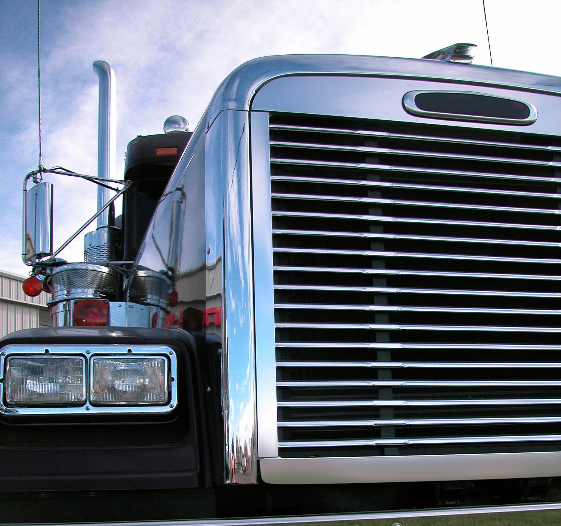 564.14008 - Grille Chrome P3 Fre