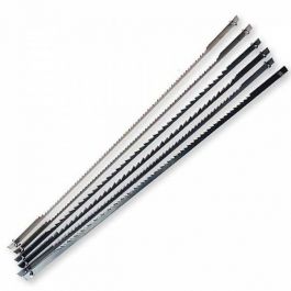 Olson Pin End Skip Tooth Scroll Saw Blades (6pk)