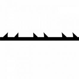 Olson PGTDouble ToothScroll Saw Blades (6pk)