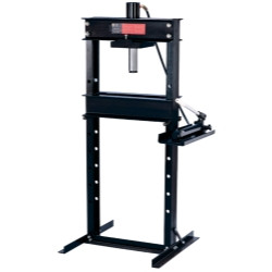 Omega 25 Ton Shop Press with Hand Pump