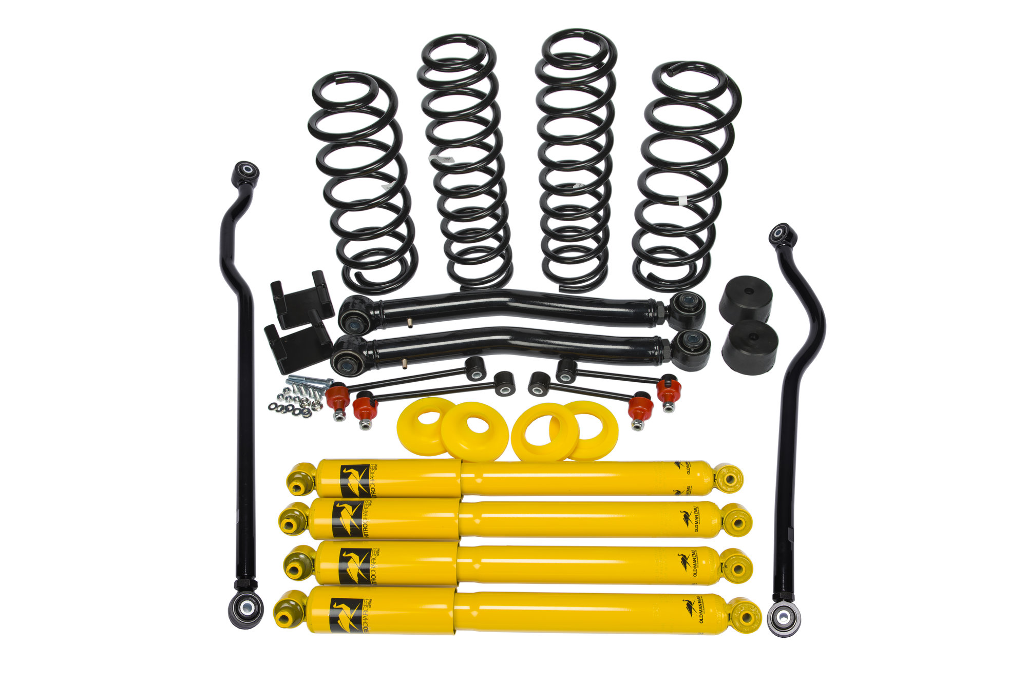 Old Man Emu 2.5in-3.5in Suspension System for 18-23 Jeep Wrangler JL Unlimited
