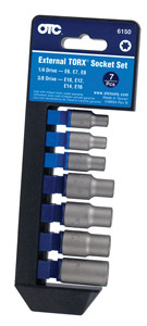 OTC 6150 External Torx Socket Set